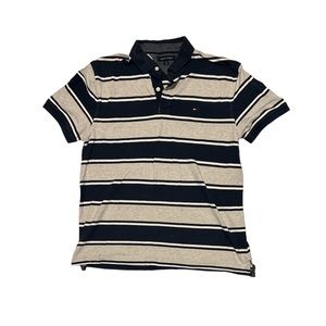 Tommy Hilfiger Stripped Polo Shirt